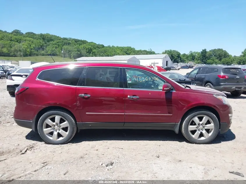 2016 CHEVROLET TRAVERSE LTZ
