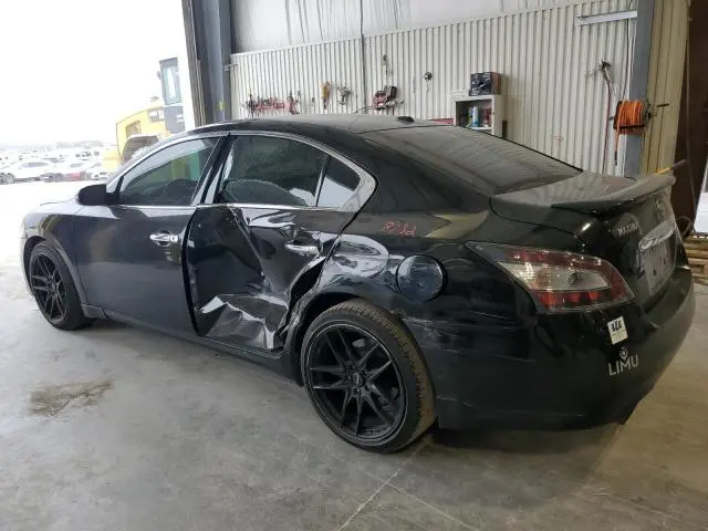 2013 NISSAN MAXIMA S  