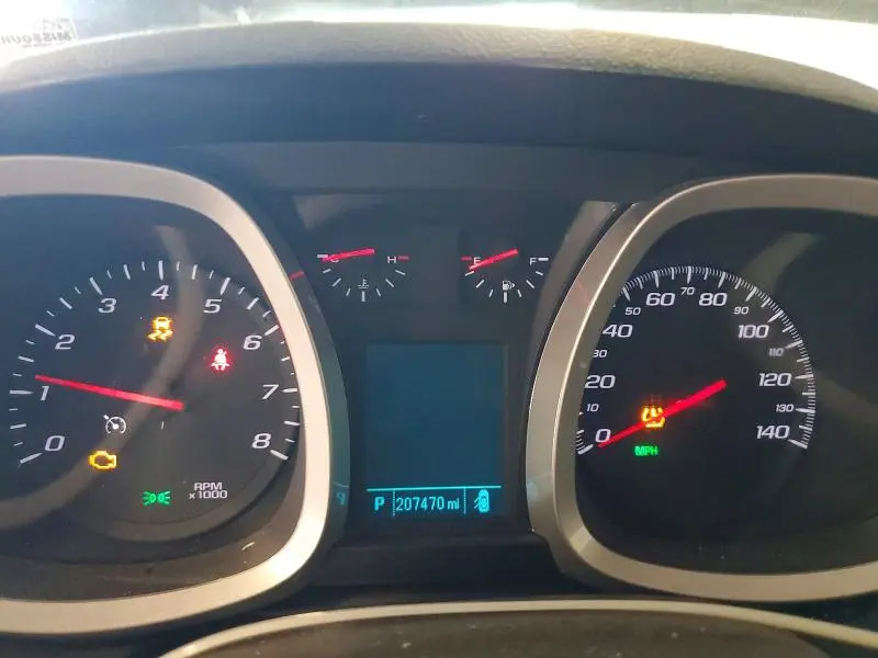 2017 CHEVROLET EQUINOX LT  