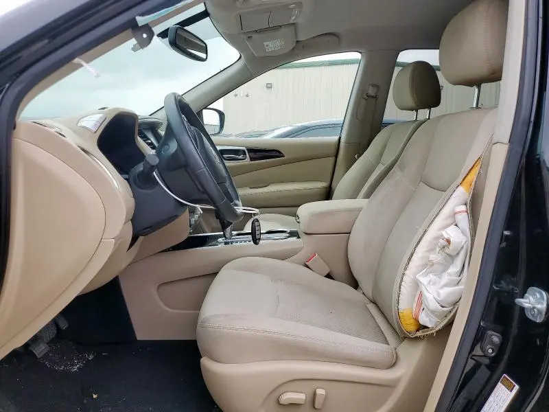 2017 NISSAN PATHFINDER S  