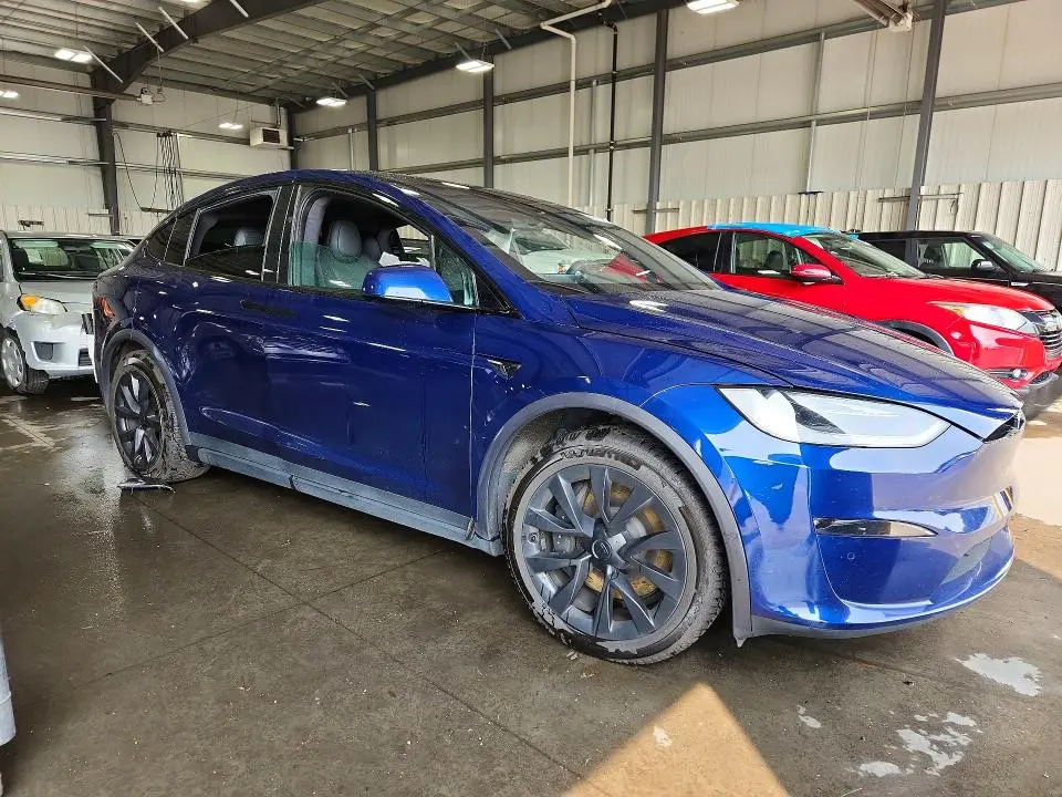 2022 TESLA MODEL X   
