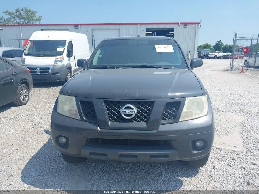 2012 NISSAN FRONTIER PRO-4X