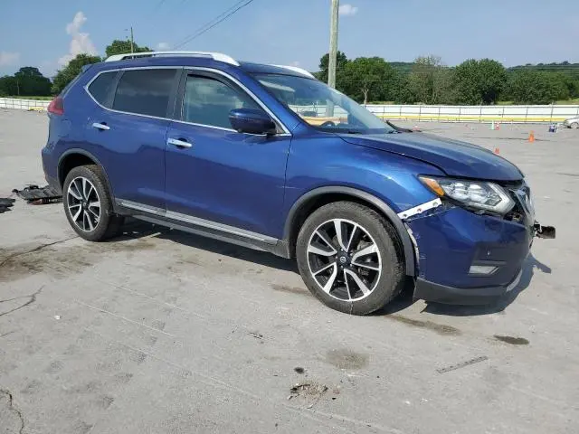 2020 NISSAN ROGUE S  