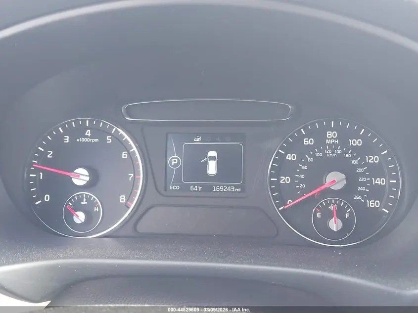 2016 KIA SORENTO 3.3L EX