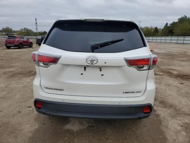 2016 TOYOTA HIGHLANDER LIMITED  