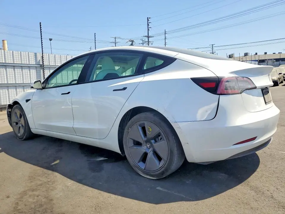2022 TESLA MODEL 3   