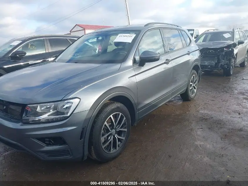 2021 VOLKSWAGEN TIGUAN 2.0T S