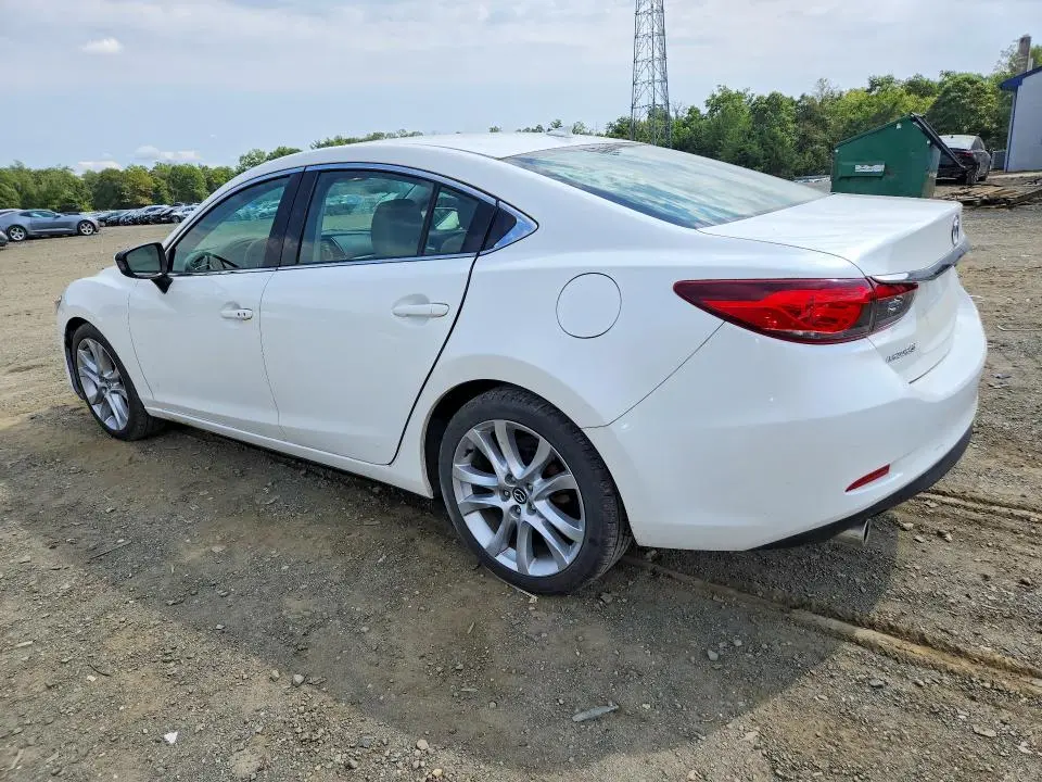 2015 MAZDA 6 TOURING  