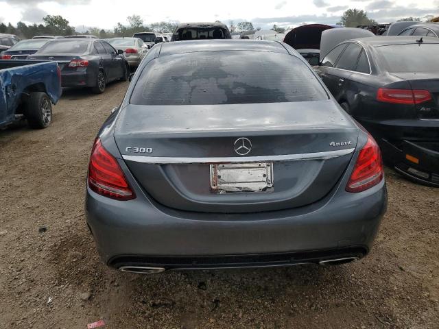 2017 MERCEDES-BENZ C 300 4MATIC