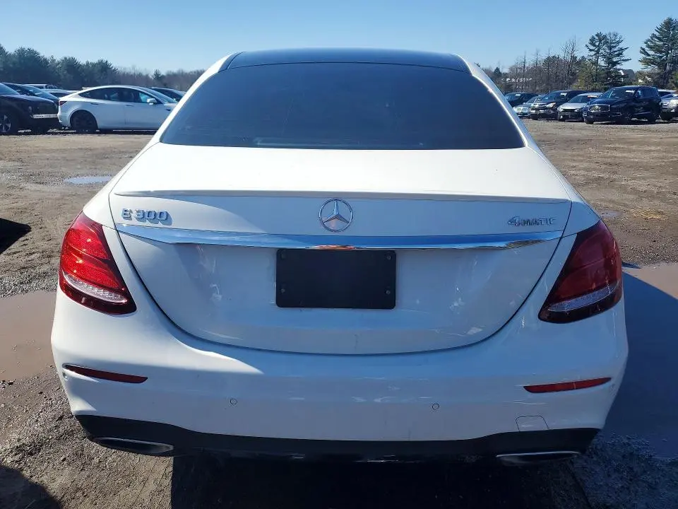 2019 MERCEDES-BENZ E 300 4MATIC  