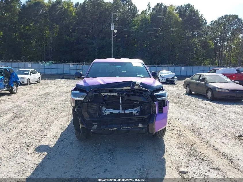 2025 TOYOTA TUNDRA SR 4WD