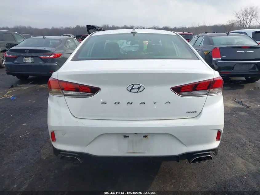 2019 HYUNDAI SONATA SPORT