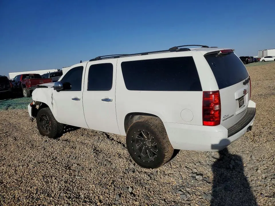 2012 CHEVROLET SUBURBAN C1500 LT  