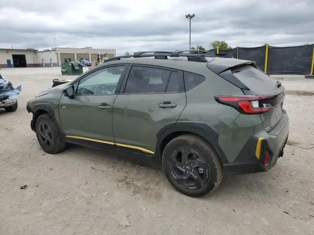 2024 SUBARU CROSSTREK SPORT  