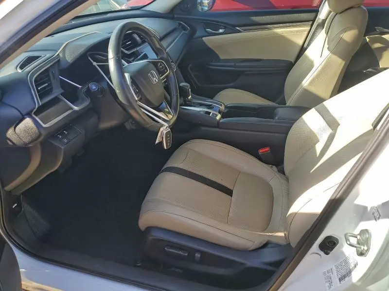 2019 HONDA CIVIC EXL  