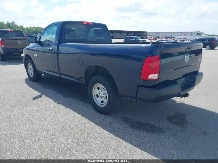 2017 RAM 1500 TRADESMAN  4X4 8' BOX
