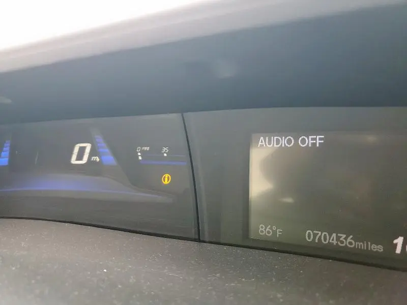 2013 HONDA CIVIC LX  