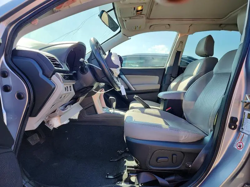 2018 SUBARU FORESTER 2.5I LIMITED  