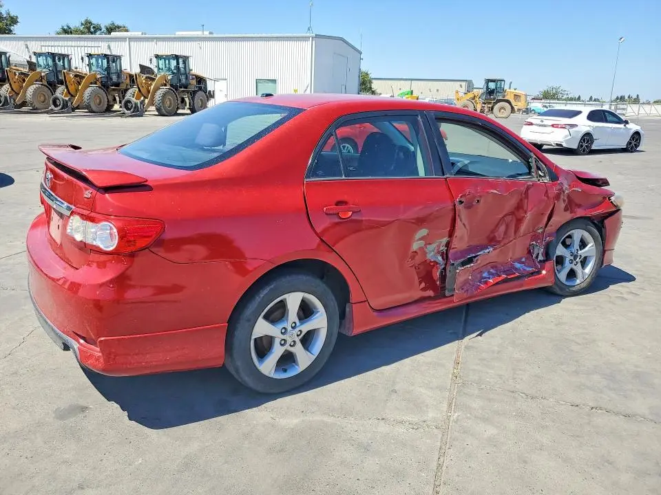 2011 TOYOTA COROLLA S  
