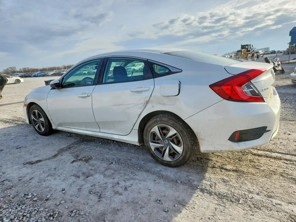 2019 HONDA CIVIC LX  