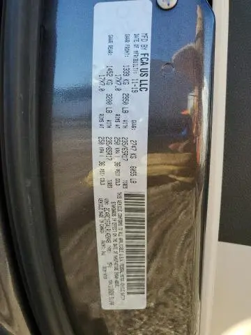 2020 CHRYSLER PACIFICA TOURING  