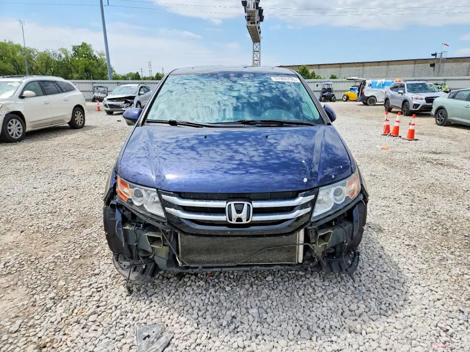 2016 HONDA ODYSSEY TOURING  