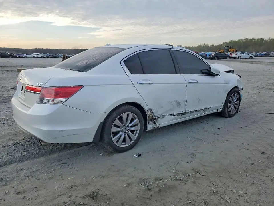 2012 HONDA ACCORD EXL  