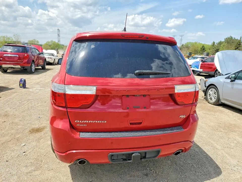 2013 DODGE DURANGO R  