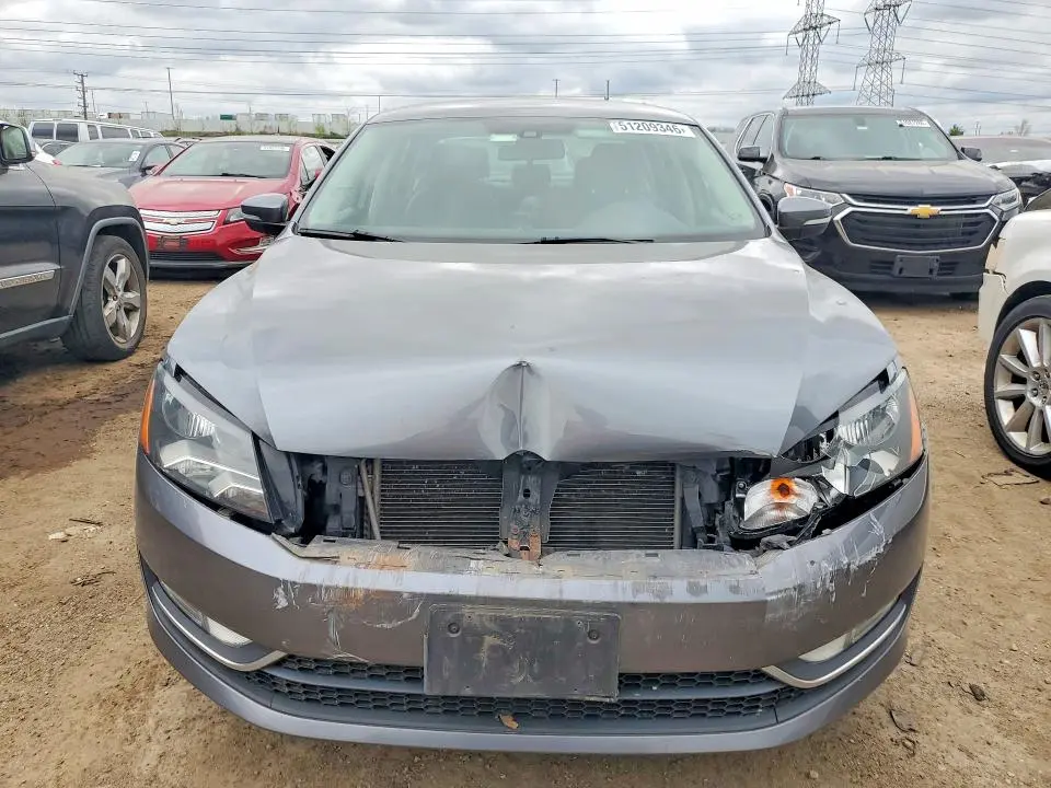 2015 VOLKSWAGEN PASSAT S  