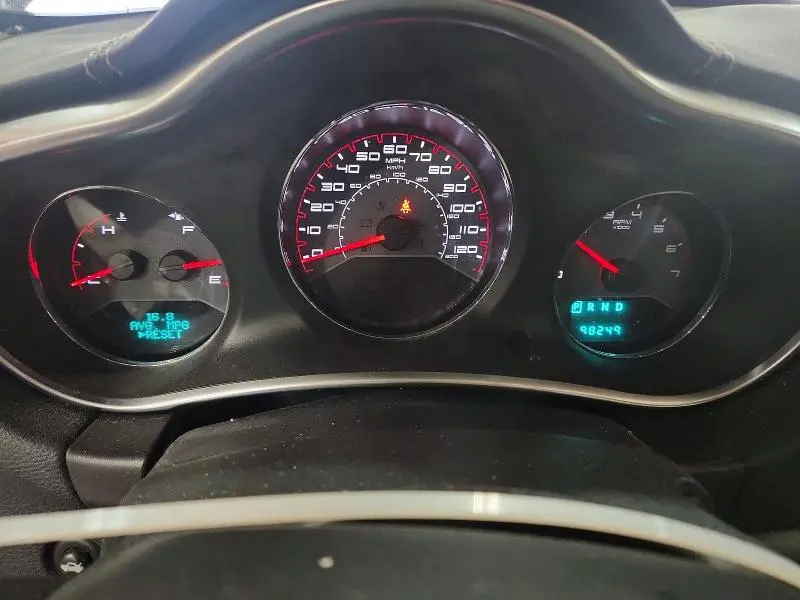 2012 DODGE AVENGER SXT  