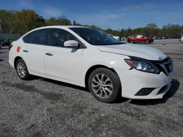 2017 NISSAN SENTRA S  