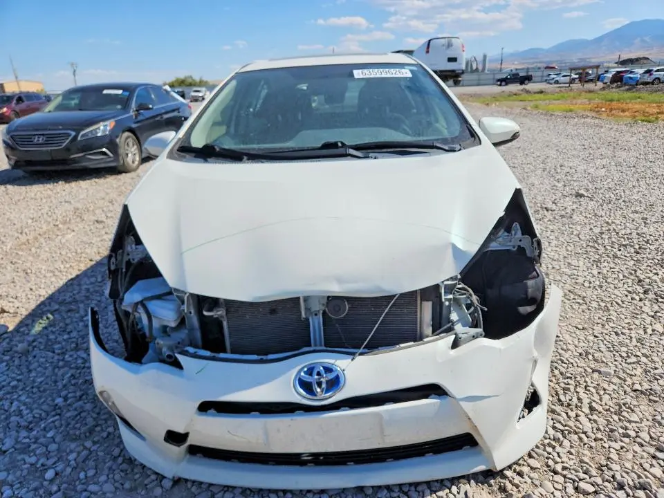 2014 TOYOTA PRIUS C FOUR  