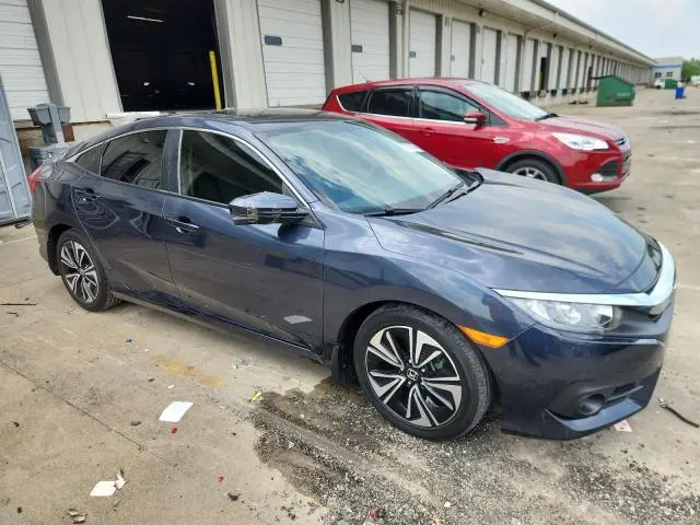 2018 HONDA CIVIC EX  