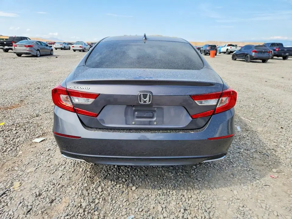 2018 HONDA ACCORD EXL  