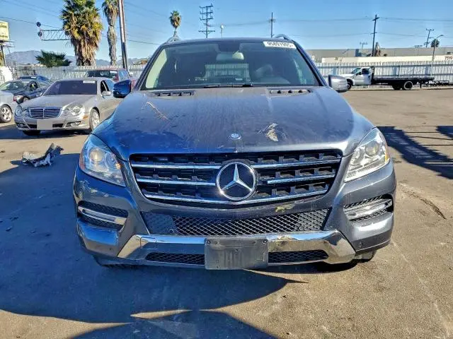 2012 MERCEDES-BENZ ML 350 4MATIC  