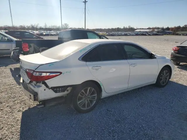2016 TOYOTA CAMRY LE  