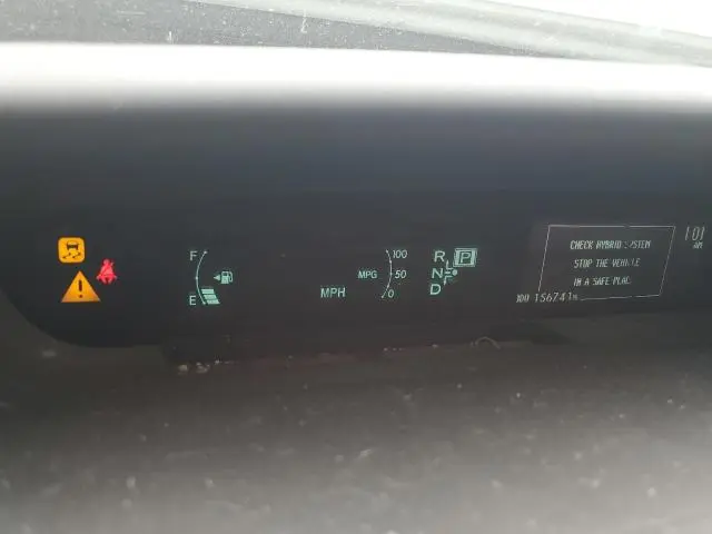 2012 TOYOTA PRIUS   