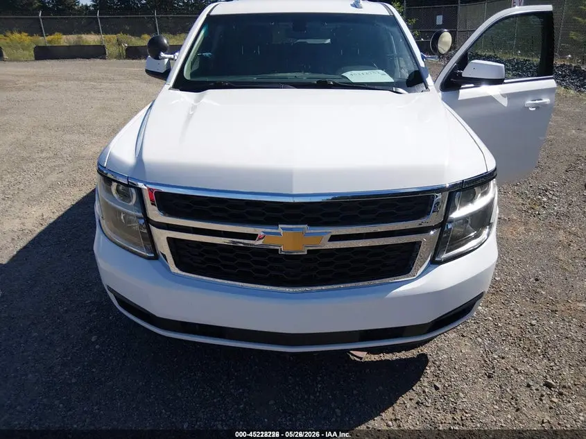 2020 CHEVROLET TAHOE 4WD COMMERCIAL FLEET
