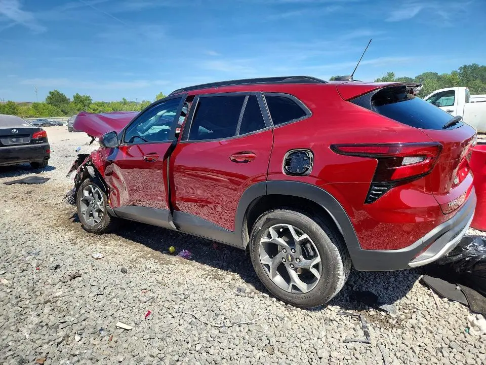 2025 CHEVROLET TRAX 1LT  