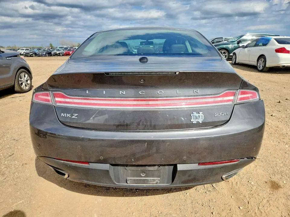 2016 LINCOLN MKZ HYBRID  