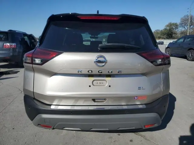 2021 NISSAN ROGUE SL  