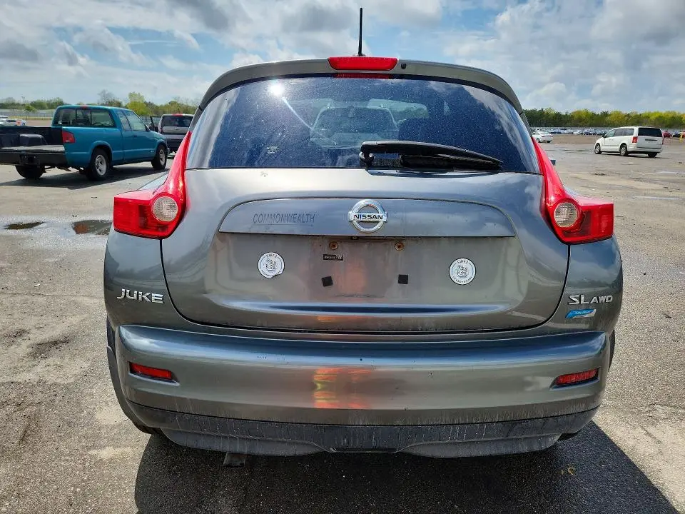 2012 NISSAN JUKE S  
