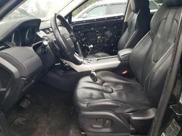 2013 LAND ROVER RANGE ROVER EVOQUE PURE PREMIUM  