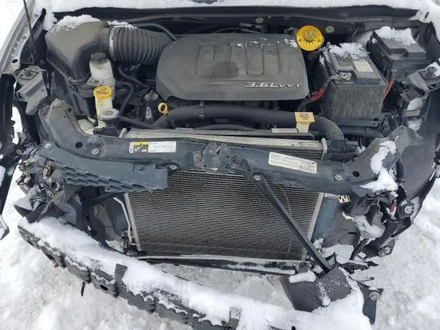 2017 DODGE GRAND CARAVAN SXT  