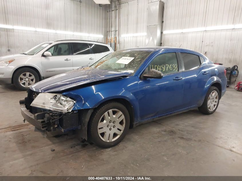 2013 DODGE AVENGER SE