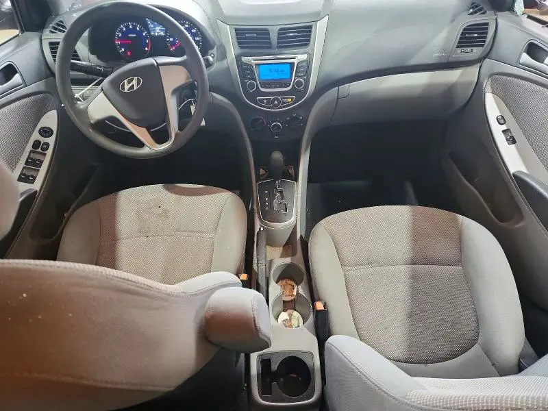2014 HYUNDAI ACCENT GLS  