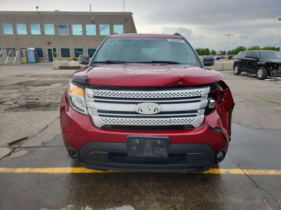 2013 FORD EXPLORER XLT  