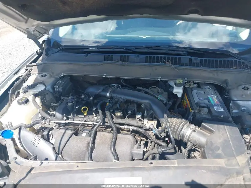 2019 FORD FUSION TITANIUM