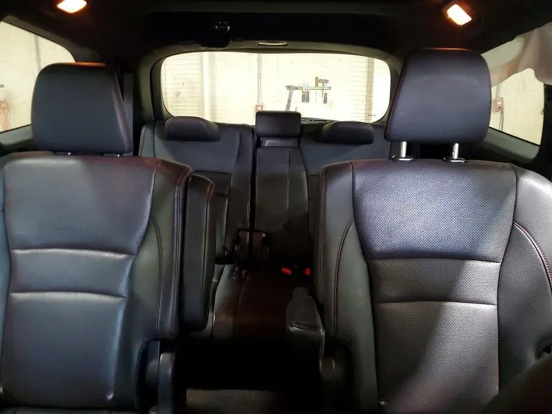 2022 HONDA PILOT BLACK  