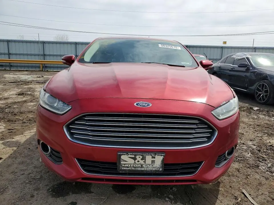 2016 FORD FUSION TITANIUM  